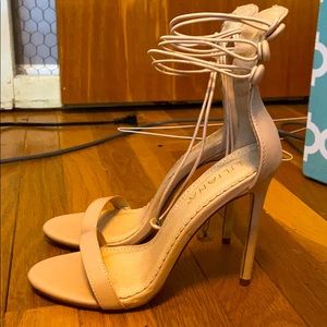 Nude heels